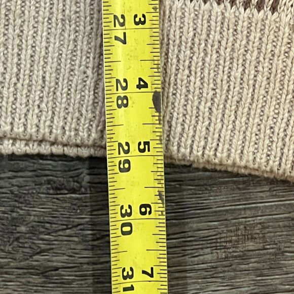 Vintage 90s Duplex Designs Patterned Knit Cardigan Sweater - Men's Size XL - Picture 7 of 7